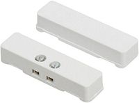 Nascom NC1012TW/M Stick on Magnet, No Flange, Cover Tape, 3/8" (Pack of 25)