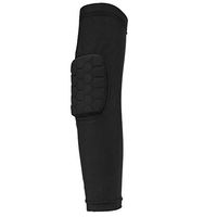 Qiterr Anti-Collision Movement Elbow Pad Support(XL-Black)