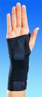 79-87163 Support Wrist CTS Cotton/Elastic Small Left Black Part# 79-87163 by DJO, Inc Qty of 1 Unit