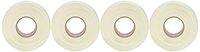 Mueller Athletic Tape, 1.5" X 15yds White, 4 pack