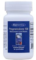 Allergy Research Group Pregnenolone 100 Micronized Lipid Matrix - 60 Scored Tablets