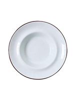 Bowl European Porcelain Soup Plate, Pasta/Steak/Pizza/Salad Plate/Disc/Ceramic Dishes, Suitable for Microwave Ovens, Dishwashers, Disinfection Cabinets Hotel tableware home noodles boiled fish soup bo