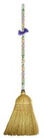 Cute Tools Garden Broom - Landscaping Instrument, Sweep and Dust With This Garden Accessory, Hand Painted Wooden Broomstick In The USA, Durable Yard and Gardening Equipment From CuteTools! - Art For A Cause, Wildflowers