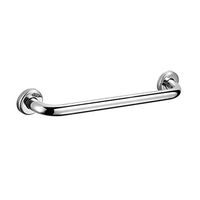 Hong Tai Yang XF Toilet handrail, Sturdy Stainless Steel Shower Safety Handle Anti-Slip Grab bar for Pregnant Women, Elderly, 4 Sizes (Size : 33cm)