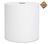 Scott 02000 Hard Roll Towels, 1.75" Core, 8 x 950ft, 1 3/4" Core, White (Case of 6 Rolls) - 4 Pack
