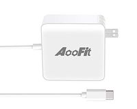 65W USB C Charger, PD Fast Wall Charger Compatible with MacBook Pro, Lenovo Yoga 920 910 720, Dell XPS 9365 9370, Asus ZenBook 3, Nintendo Switch and More