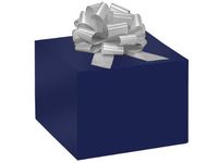 NAVY ULTRA GLOSS 18"x417'Gift Wrap Half Ream Roll (1 unit, 1 pack per unit.)