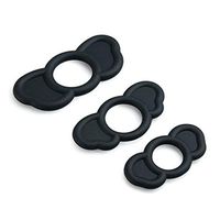 3pcs Silicone Pênňís Ring Érêctíõň Enlarger Enhancer Rings Adùllt Tõys for Men