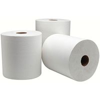 Wausau Paper Dublnature Towel Controlled 8 in. X 450 Ft. Roll White 12 Per Case-299943
