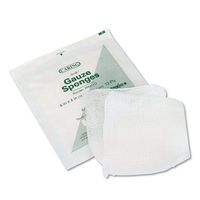 MIIPRM4412 - Medline CaringÂ Woven Gauze Sponges, Sterile, 12-Ply, 1200/Carton - Medline CaringÂ Sterile Gauze Sponges - Case of 25