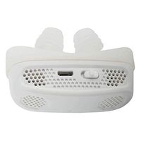 Snore Stopper Snoring Solution Devices, Snore Stopper Mouthpiece Reduce Snoring, Anti Snoring Chin Strap with Nose Vents Plugs, Anti Snoring Snore Stopper Nasal Dilators Reduction Device