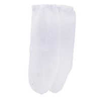 Woolite 2 Pack Mesh Lint Traps for Washing Machines and Discharge Hoses, Reusable, White