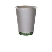 Eco-Products World Art Hot Drink Cups, 12oz, White/Green, 50/Sleeve (ECPEP-BHC12-GS) Category: Paper Cups