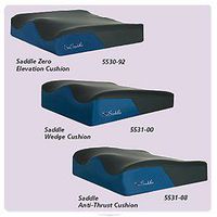 The Saddle Cushion - Saddle Zero Elevation Cushion w/Quadra Gel 20W" x 18"D - Model 553099