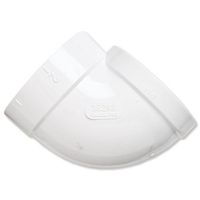 Nutone CF382XS 90 Degree Short Socket Ell for VacPan Central Vacuum