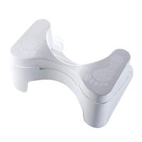 Stepped Toilet Ottoman Height Adjustable Squat Stool Toilet Foot Step Stool (453521) A