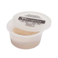 School Specialty 10-0956 Cando XX-Soft Theraputty, 2 oz, Tan
