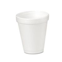 DCC Drink Foam Cups, 4oz, 25/Bag, 40 Bags/Carton (4J4)
