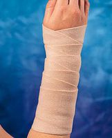 Elastic Bandages - Box of 1-2" x 5 Yards of Knitted Rubber Bandage.