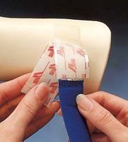 Alpha Splint Straps, Color: Beige, 1 x 14 in (Pack of 10)