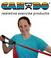 3925283 PT# 1228952 Loop Exercise Cando Blue 15" Heavy Ea Made by Fabrication Enterprises