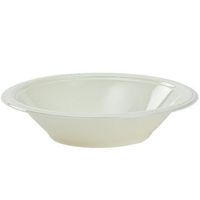 Party Dimensions 85721 12 Count Plastic Bowl, 12-Ounce, Ivory