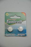 2 Pcs AG10 / LR1130 G10 SR1130W 1.5v Eunicell Alkaline Cell Battery Batteries
