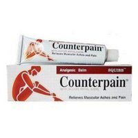 Counterpain Muscular Pain Relief Hot Warm Balm 120g.