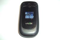 Captr A200 Black Cricket Cell Phone Cal Comp