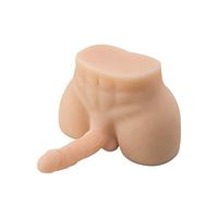 Lifelike Lovely Half Size Men Torso Dolls Soft Silicone Másturbator Six Adult Toy for Women Man JS-YQX