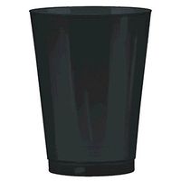 Big Party Pack  Plastic Cup | 10 oz. | Jet Black | Pack of 72 | Party Decor