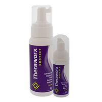 Theraworx Protect Advanced Hygiene and Barrier System Starter Protect Foam (1.7 oz and 7.1 oz) - 2