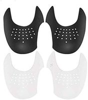 3 Pairs Shoe Toe Box Crease Preventers,Shoes Creases Protector Toe Box Decreaser, Protector Against Shoe Creases, Toebox Crease Preventers for Sports Running Casual Shoes etc.(Mens, Mix)