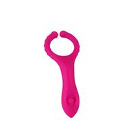 Escolourful Silicone Pennis Vibrant Vibratoe Male Vi`brãtórs Clip Toy Adult Health Six-Toys for Men