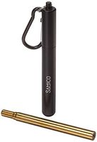 Samico Telescopic Reusable Stainless Steel Straw with Case and Cleaning Brush