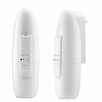 AireVerde Aromatherapy Essential Oil Diffusers, AV200 Plug in Scent Machine | Automatic Air Freshener Dispenser Spray | for Pure Essential Oils Only (100ml Button Version, White)