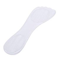 YouCY High-heeled Anti-slip Cushion Silicone Insoles Anti-slip Feet Pad - Shoe Inserts For Running, Hiking - Full Length Transparent Five-finger Insole For Men & Women