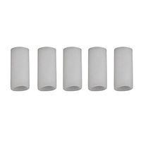 SUPVOX 10pcs Gel Finger Cots Silicone Finger Sleeve Protector Thumb Protector for Arthritis Basketball Mallet Finger Trigger Finger Corn Blister Abrasion