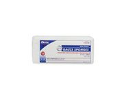 Dukal Gauze Sponge, 12-Ply, Non Sterile, 2" x 2" (Pack of 8000)