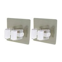 2 Pcs Wall Mounted Broom Mop Holder