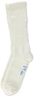 JOBST Sensifoot Closed Toe Crew Sock, White, X-Large