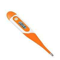 1PC Digital Thermometer,Soft Head Thermometer Waterproof LCD Adult Children Thermometer Mouth Underarm Body Temperature Measuring