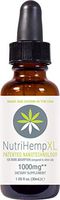 Hemp Oil Extract Pain Relief,Stress,Sleep Pure & Organic - Nanotechnology 15x Absorption