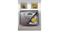 RECORD NEEDLE TURNTABLE STYLUS for Yamaha CG7700 CG-7700 with AT3600LAX yellow
