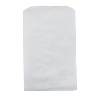 My Craft Supplies 200 White Kraft Paper Bags, 4 X 6 Inches