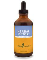 Herb Pharm Liquid Herbal Detox Formula for Cleansing and Detoxification - 4 Ounce