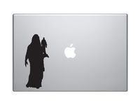 Greek Olympians - Demeter Goddess Harvest Marriage Fertility - 5" Black Vinyl Decal Sticker Car Macbook Laptop