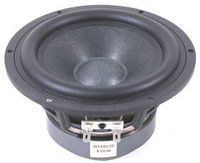 Silver Flute W14RC25-04 5" Wool Cone Woofer - 4 ohm - Each