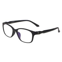cici store Unisex Anti Blue Light Reading Glasses,TR90 Frame Prescription Eyewear 1.0~4.0(200)