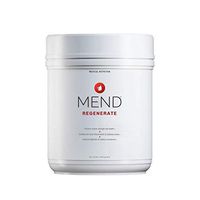 MEND Regenerate - Muscle Recovery, Immune Support, and Sports Nutrition Supplement - for Men's and Women's Health - Natural, Gluten Free, and Non-GMO - Cocoa Flavored Protein Powder - 20 Servings